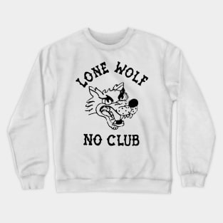 Lone Wolf Crewneck Sweatshirt